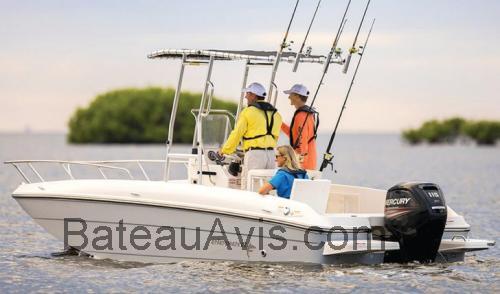 Bayliner Element F21 fiche technique et avis